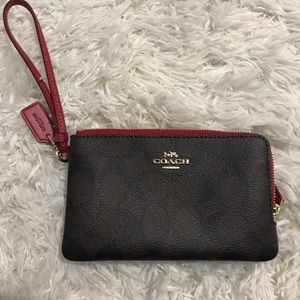 Coach wallet / wristlet